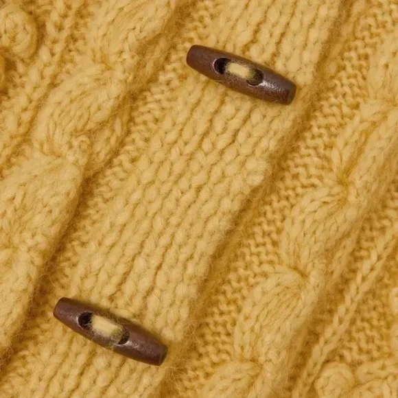 DOEN Rive Cardigan in Chamomile 💛 - Picture 7 of 7